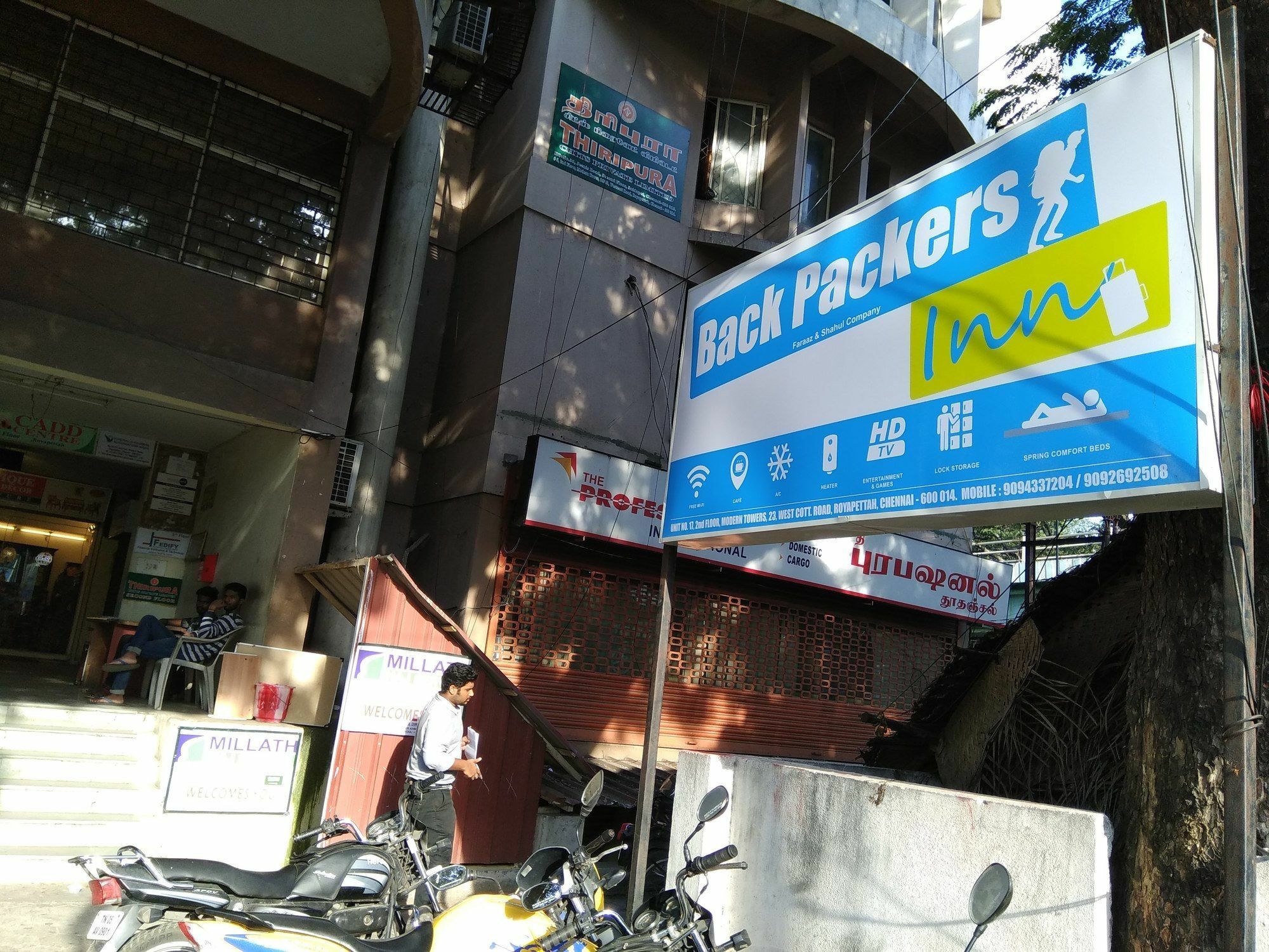 Backpackers Inn Chennai Exterior photo